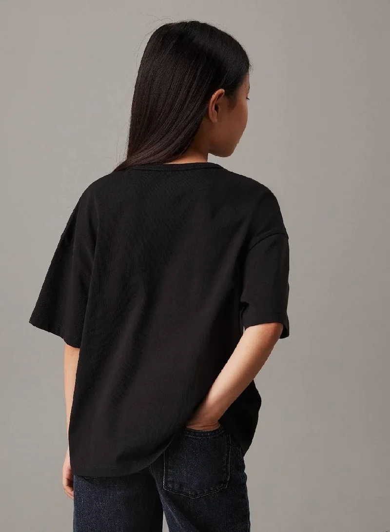 Calvin Klein Jeans Boxy Logo T-shirt