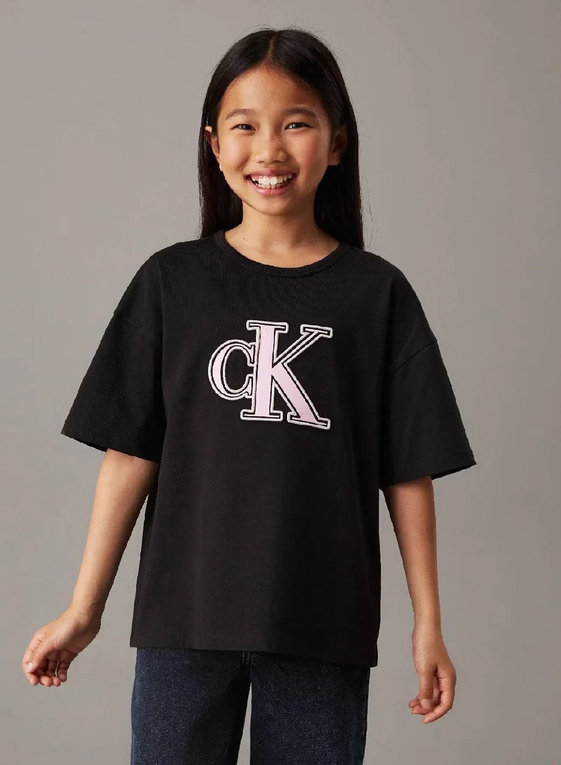 Boxy Logo T-shirt