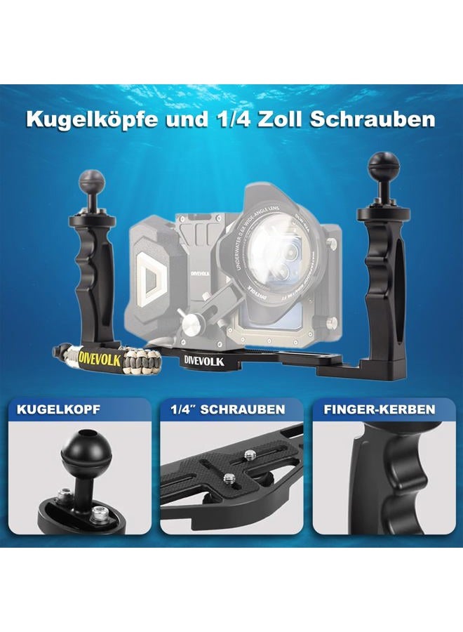 DIVEVOLK Dual Handle Tray for Seatouch 3 pro Diving case - Image 3