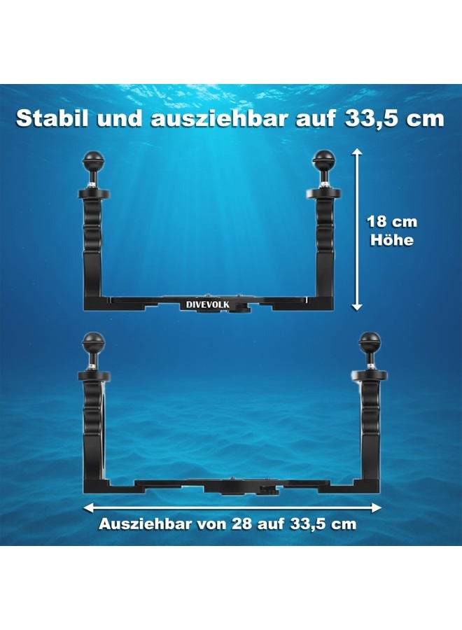 DIVEVOLK Dual Handle Tray for Seatouch 3 pro Diving case - Image 4