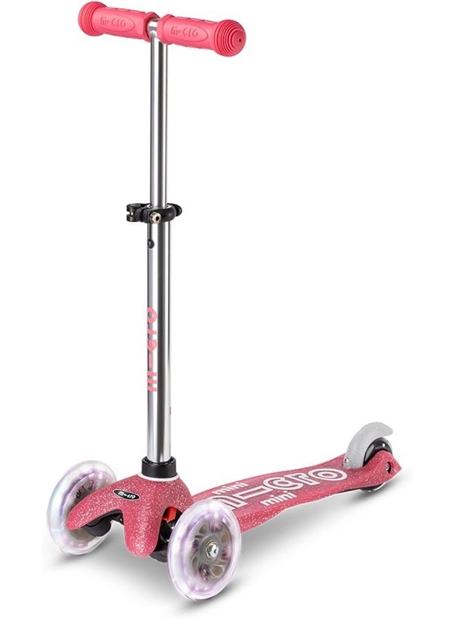 Micro | Mini Deluxe LED Scooter | 3 Wheel Scooter | Bright Wheels | Balance and Motor Skills | 2-5 Years - Image 1