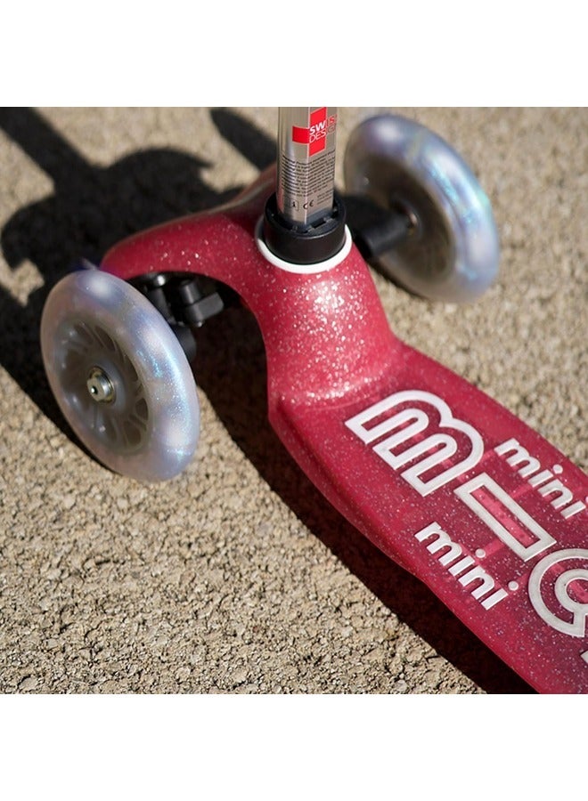 Micro | Mini Deluxe LED Scooter | 3 Wheel Scooter | Bright Wheels | Balance and Motor Skills | 2-5 Years - Image 3