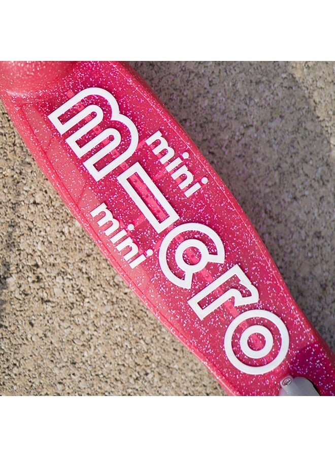 Micro | Mini Deluxe LED Scooter | 3 Wheel Scooter | Bright Wheels | Balance and Motor Skills | 2-5 Years - Image 2