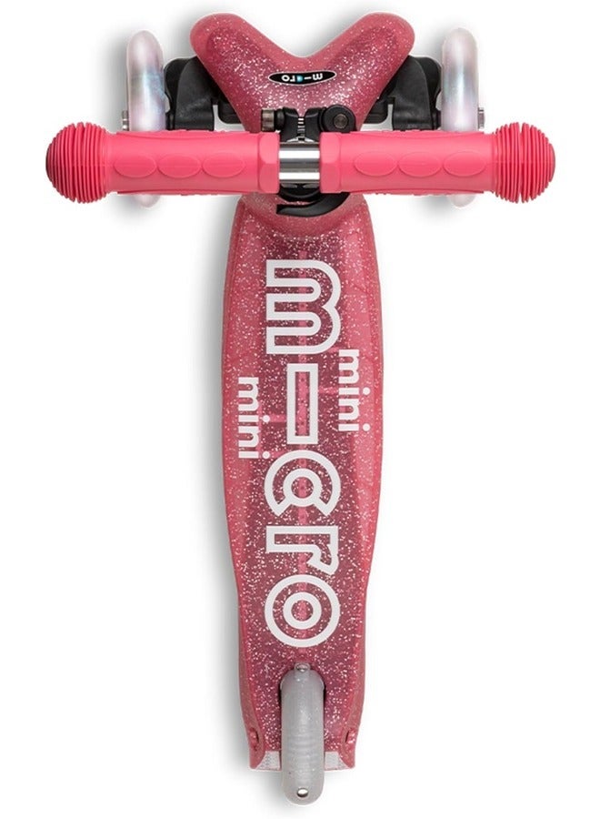 Micro | Mini Deluxe LED Scooter | 3 Wheel Scooter | Bright Wheels | Balance and Motor Skills | 2-5 Years - Image 4