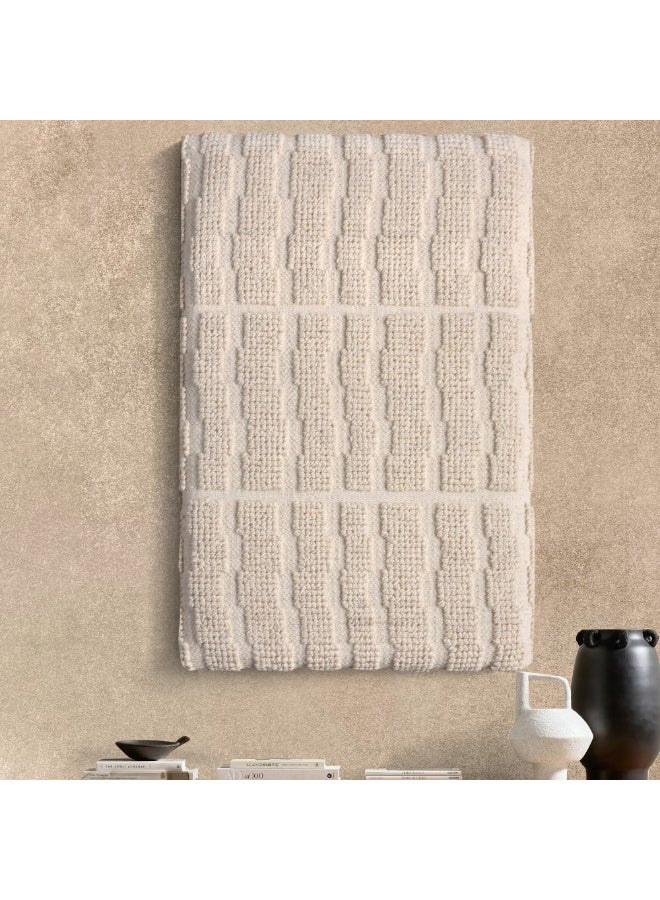 لوفت لوحة جدارية SIBOLGA-II - مصنوعة من الصوف وهيكل من خشب MDF، المقاس 60 × 90 سم، متعددة الاستخدامات، مناسبة لغرفة النوم والمكتب وغرفة المعيشة. - Image 2