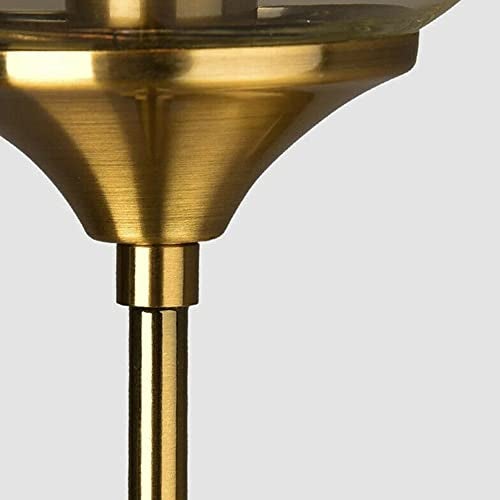 Harold Electricals Richard Wall Light for Living Room, Bedroom, Hall, Lobby, Showroom Balcony, Home Decoration - Amber Glass (Bulb Included) Pack of 1 - Image 2
