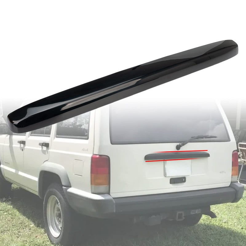GEATaaT Rear License Plate Light Lamp Cover Compatible with 19972001 Jeep Cherokee Replace 5FL86ZZZ