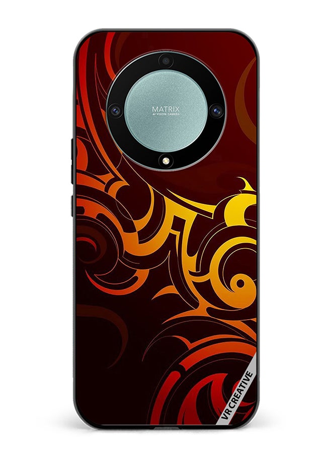 VR CREATIVE Protective Case Cover For Honor X9b Superman Tattoo Background Design Multicolour - Image 1