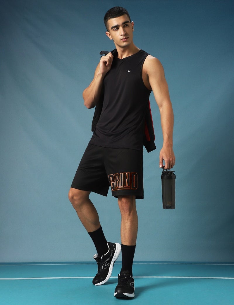pump'd Men's Shorts - Regular Fit | Gym Shorts for Men Workout | Yoga | Outdoor | All Day Shorts for Men | All Season Wear Cotton Poly | Quick Dry Mens Shorts | Yoga Shorts - Image 5