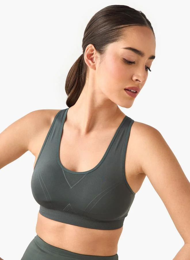 ADOT by Splash Women Racerback Sports Bra
