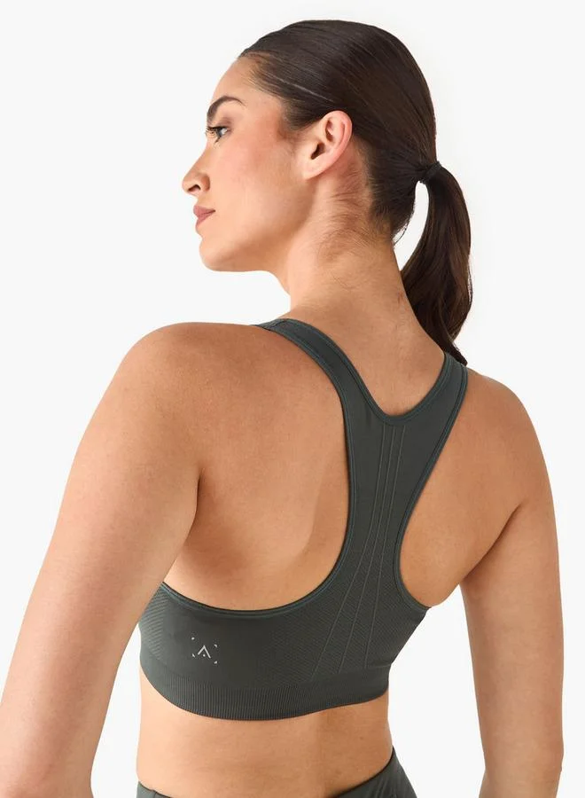 Active Women Racerback Sports Bra