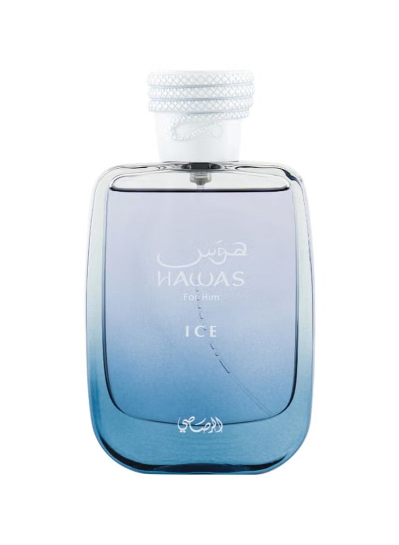 Rasasi Hawas Ice Perfume For Men Edp 100ml - Image 2