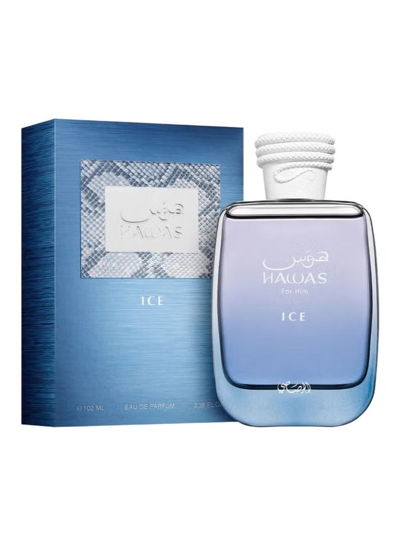 Rasasi Hawas Ice Perfume For Men Edp 100ml - Image 1