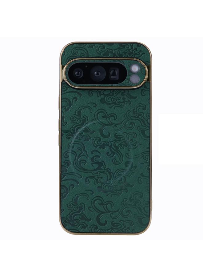The Bros Phone Case For Google Pixel 9 Pro Cloud Dragon Pattern MagSafe Phone Phone Case  - Image 1