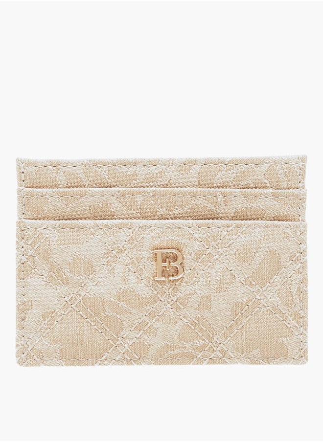 Flora Bella By Shoexpress Women Quilted Cardholder  - Image 1