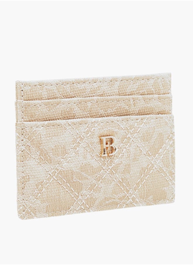 Flora Bella By Shoexpress Women Quilted Cardholder  - Image 2