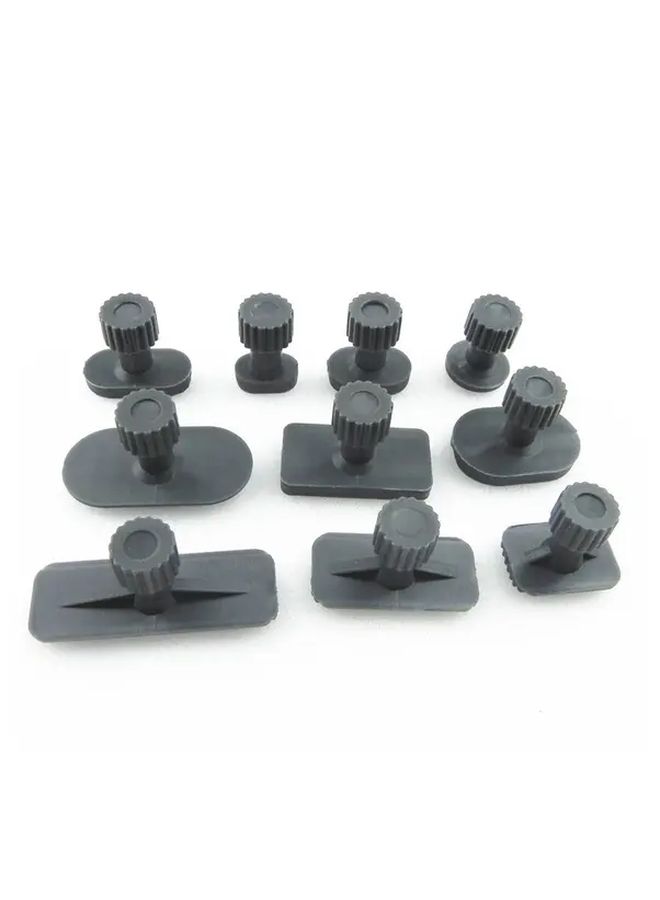 Grey 10pcs Car Dent Repair Puller Kit Professional Paintless Dent Removal Tools - Image 4