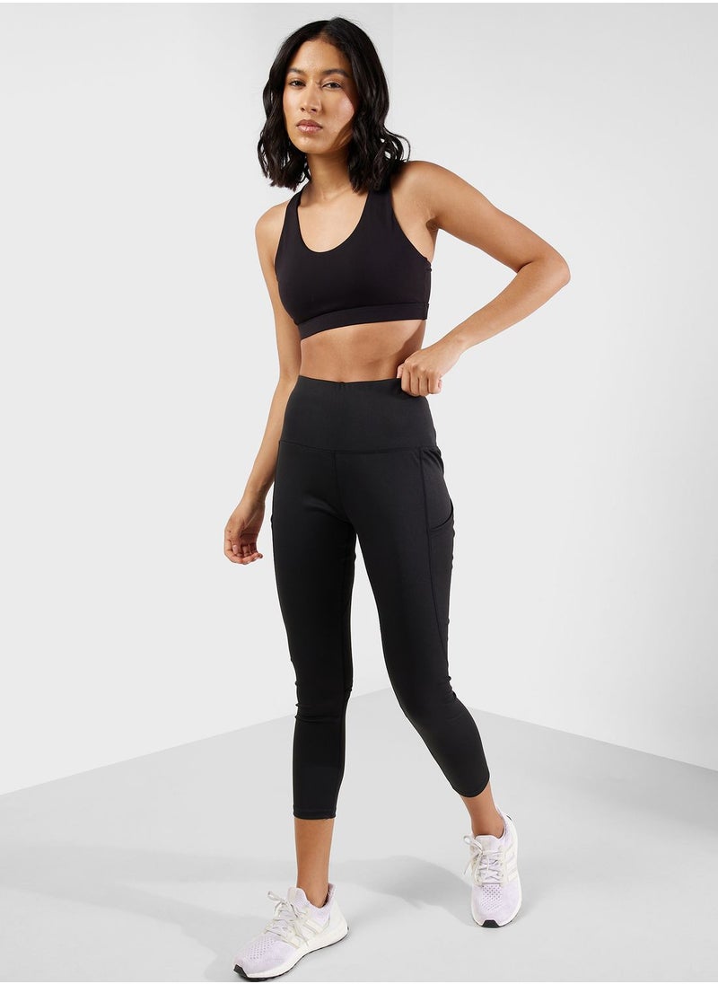 FRWD - Side Pocket High Waist Leggings - Image 1