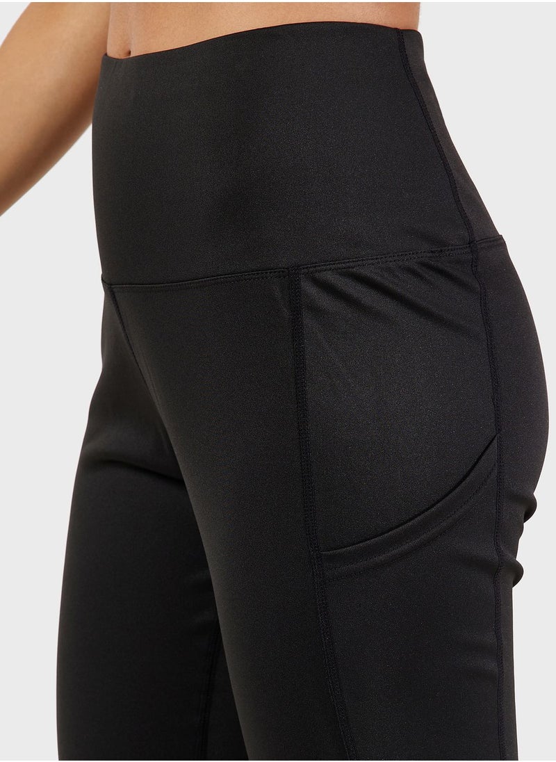 FRWD - Side Pocket High Waist Leggings - Image 1