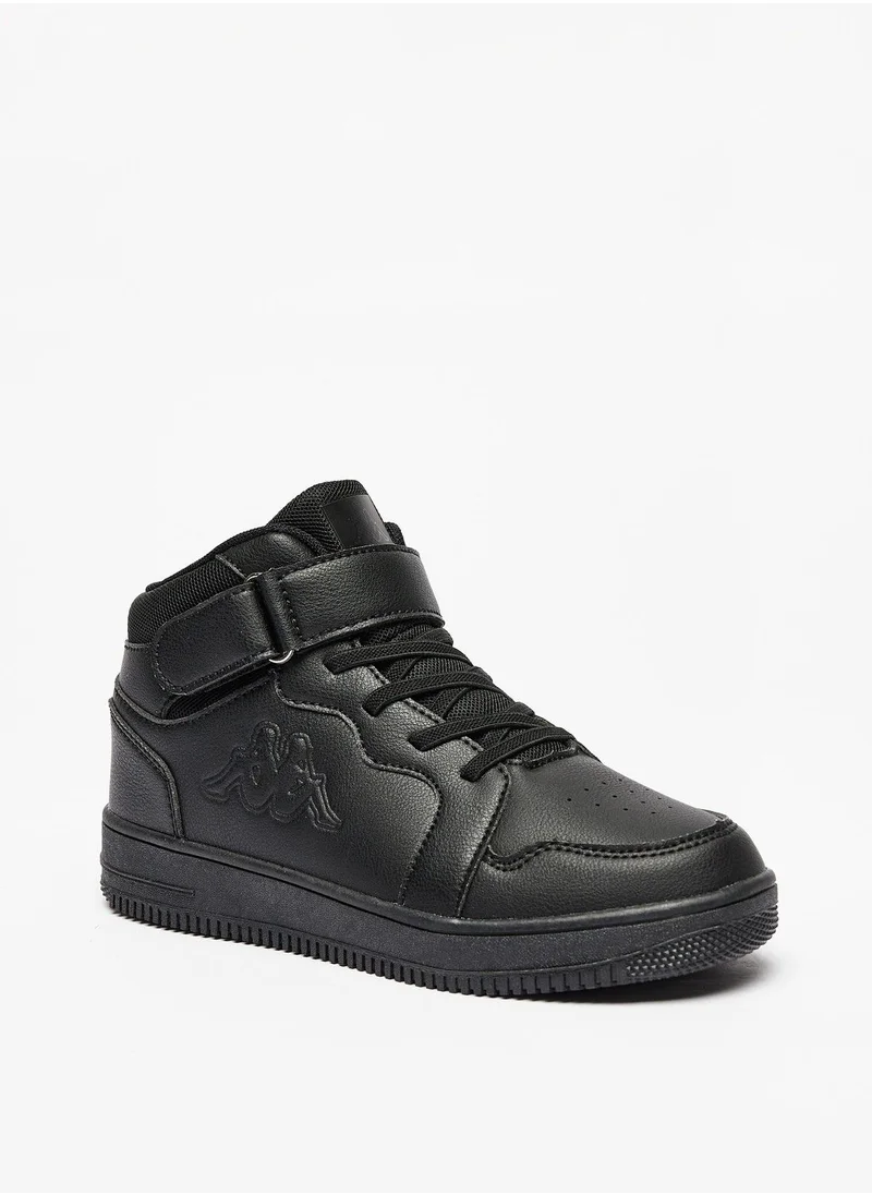 Kappa Boys High Top Lace Up Sneakers