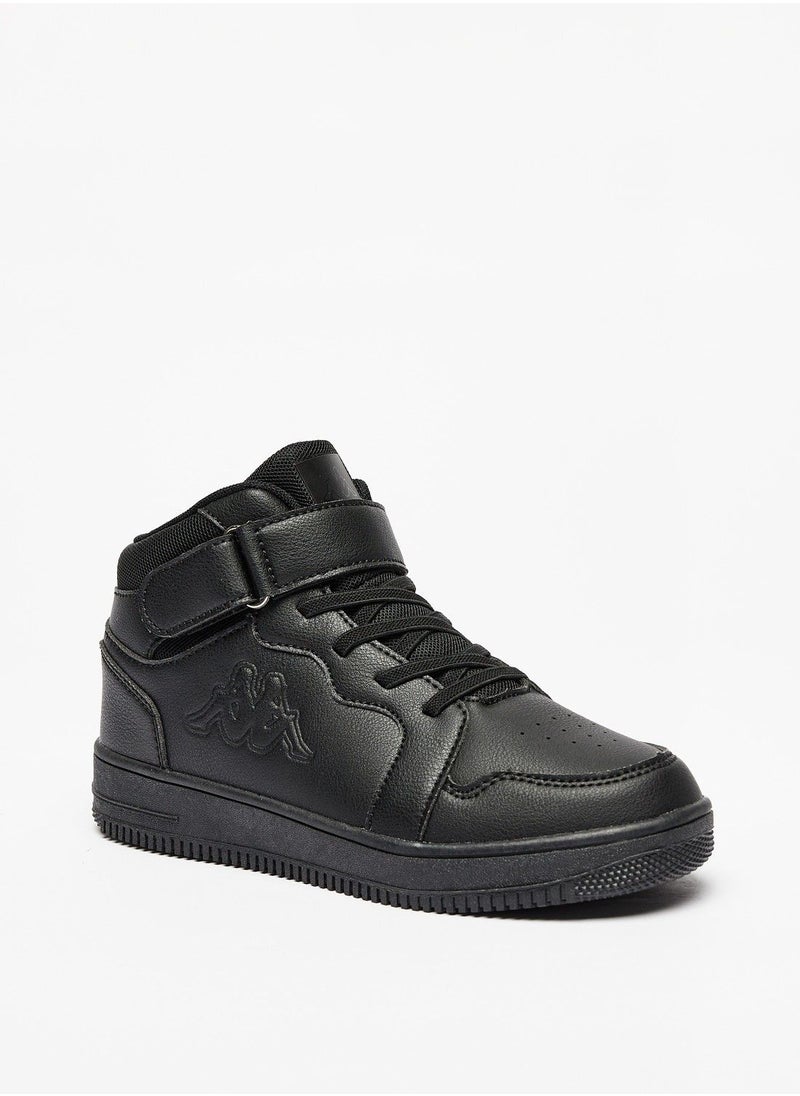 Kappa Boys High Top Lace Up Sneakers  - Image 1