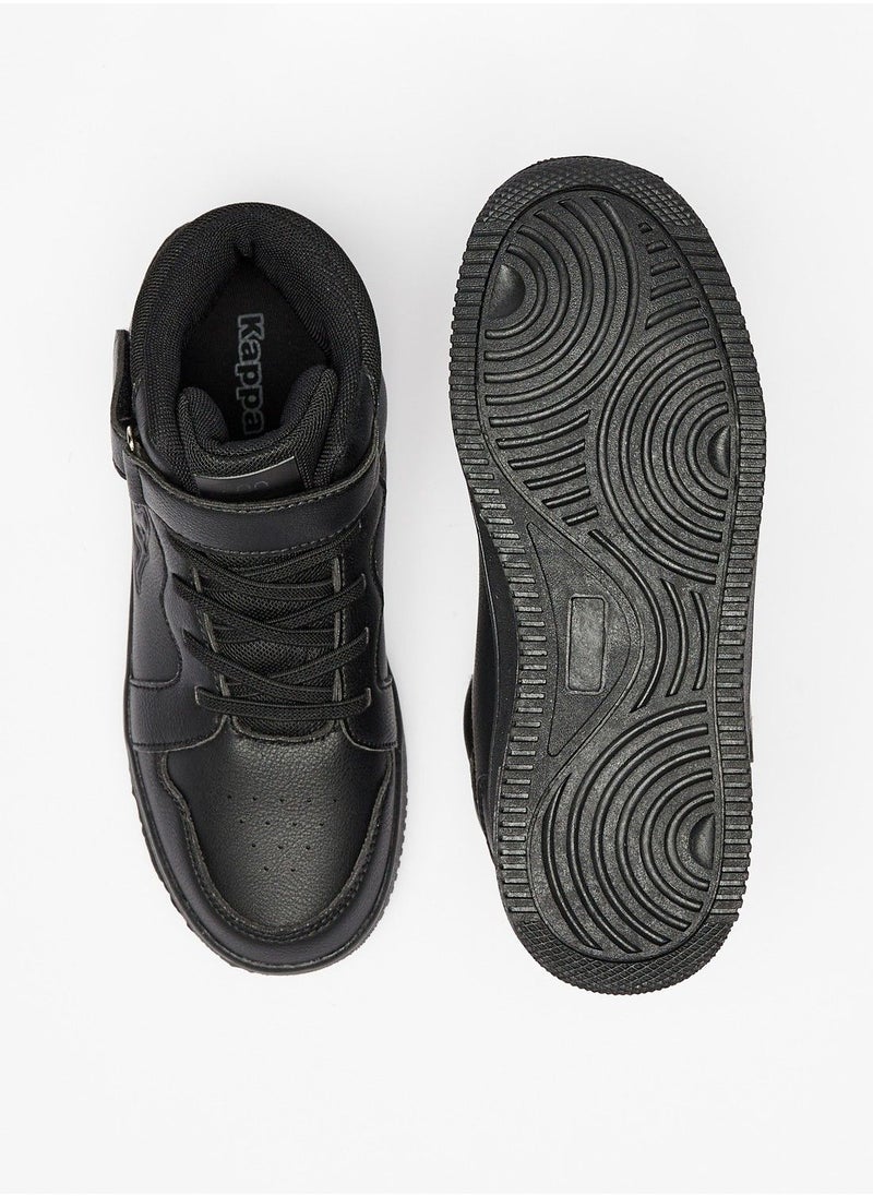 Kappa Boys High Top Lace Up Sneakers  - Image 4