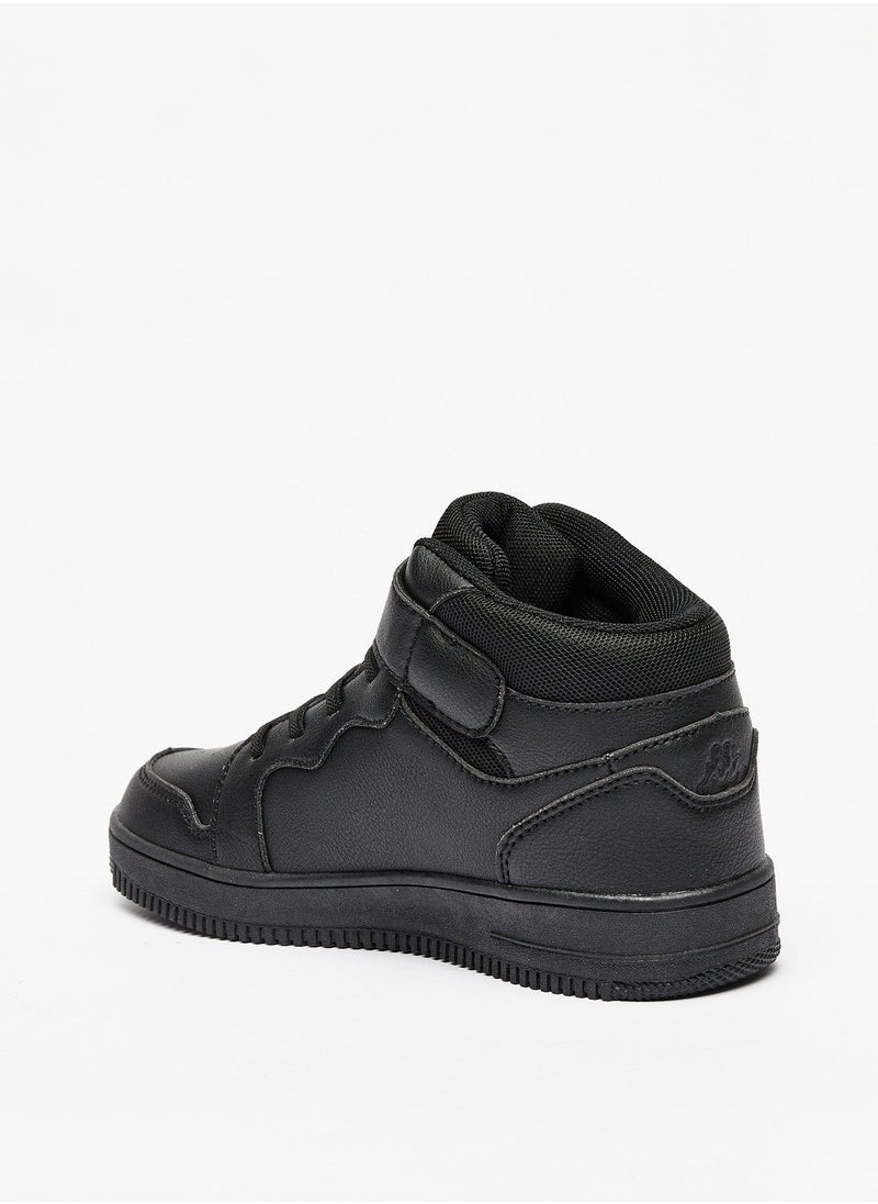 Kappa Boys High Top Lace Up Sneakers  - Image 2