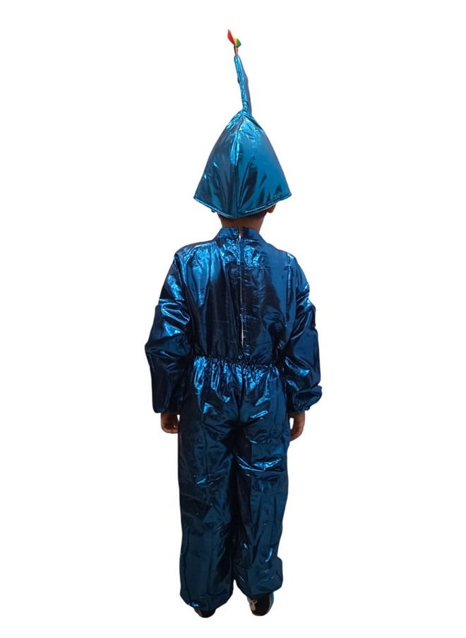 BookMyCostume BookMyCostume Peacock Bird Kids Fancy Dress Costume 2-3 years  - Image 3