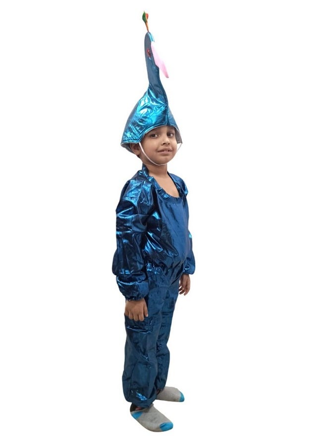 BookMyCostume BookMyCostume Peacock Bird Kids Fancy Dress Costume 2-3 years  - Image 2