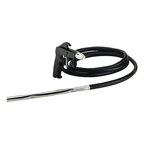 Campbell Hausfeld Sand Blaster with 10 Foot Hose, Sand Blast Gun, and Wrench - Siphon Feed (Campbell Hausfeld AT122601AV) , Black - Image 1