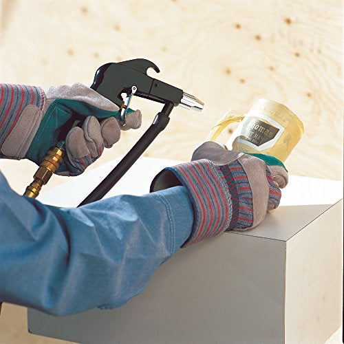 Campbell Hausfeld Sand Blaster with 10 Foot Hose, Sand Blast Gun, and Wrench - Siphon Feed (Campbell Hausfeld AT122601AV) , Black - Image 3