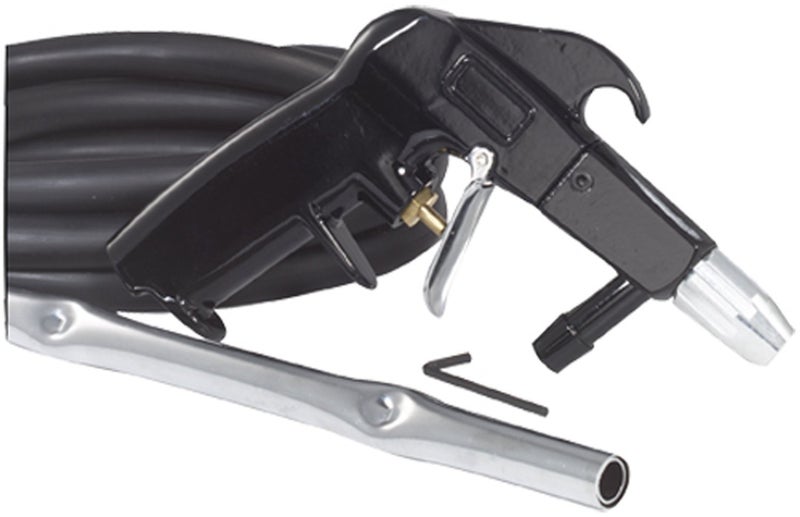 Campbell Hausfeld Sand Blaster with 10 Foot Hose, Sand Blast Gun, and Wrench - Siphon Feed (Campbell Hausfeld AT122601AV) , Black - Image 2