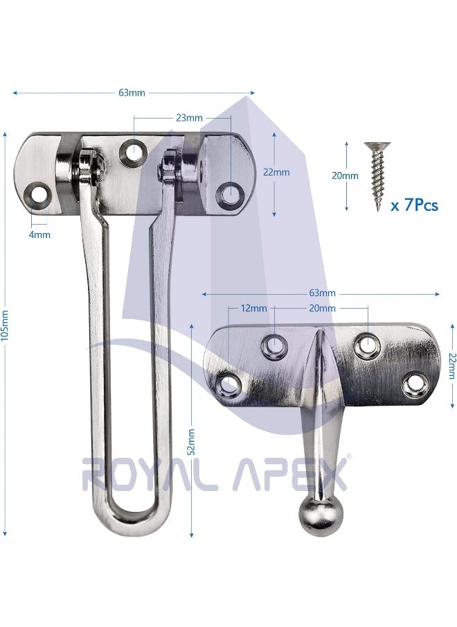 Royal Apex Door Bar Restrictor Door Chain Lock  - Image 3