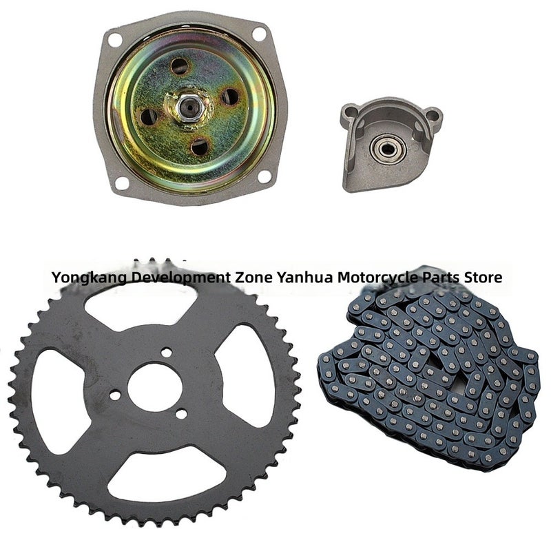 Yan Hua T8F Chain 6T Gearbox Rear Sprocket 108 Link for Small Scooters 47cc 49cc ATV 2-Stroke - Image 2