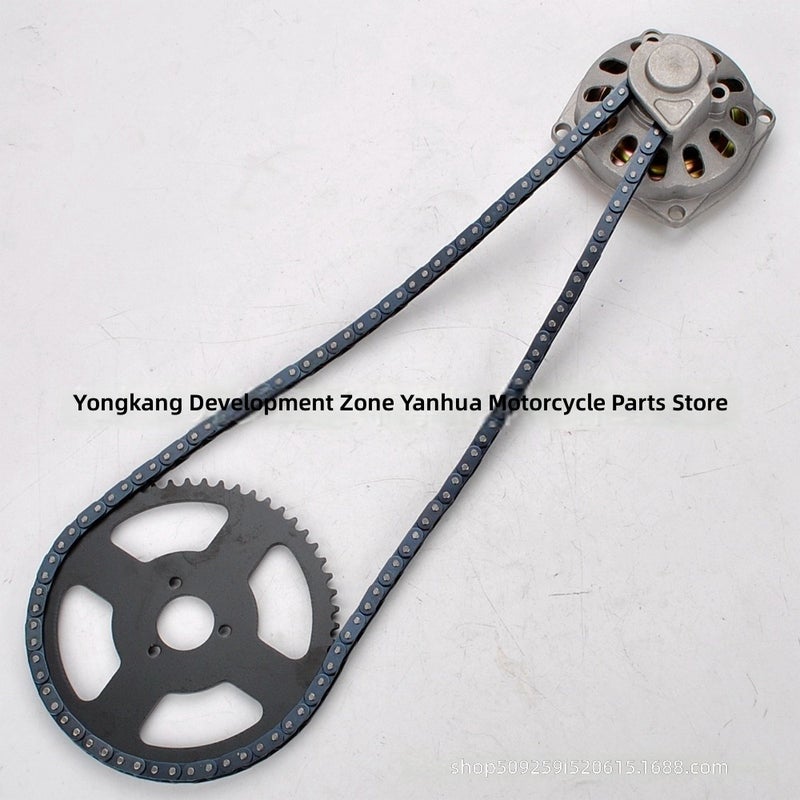 Yan Hua T8F Chain 6T Gearbox Rear Sprocket 108 Link for Small Scooters 47cc 49cc ATV 2-Stroke - Image 4