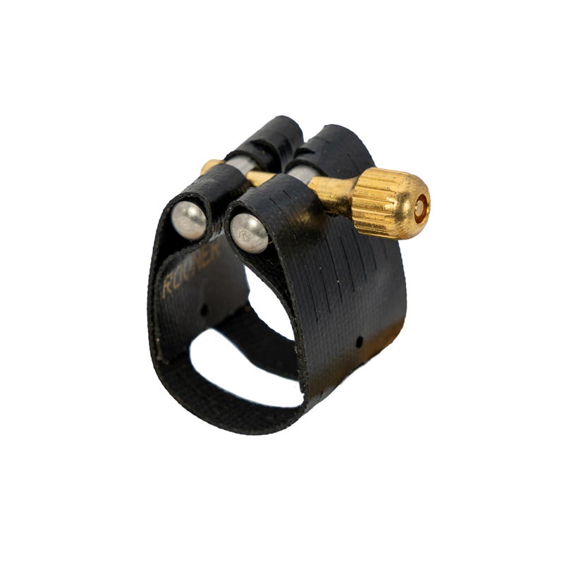 Rovner Ligature & Plastic Cap for Tenor Standard Saxophone - Light Ligature for Hard Rubber Mouthpiece (L-2R (L8)) - Image 4