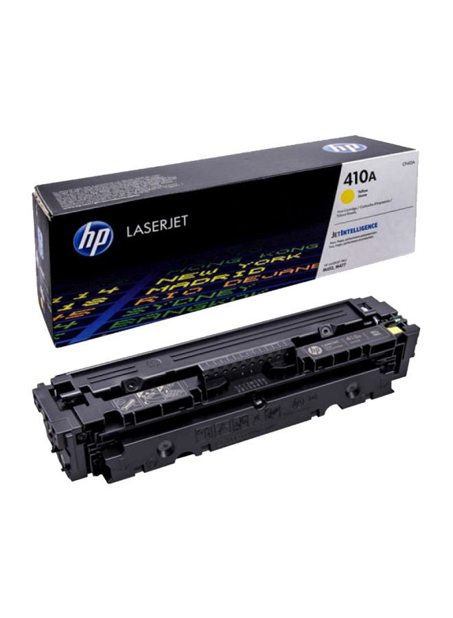 HP خرطوشة حبر تصوير لطابعة ليزر جيت طراز 410A أصفر - Image 1