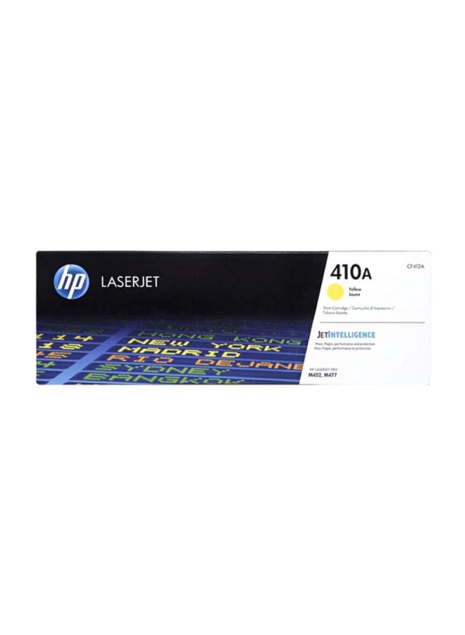 HP خرطوشة حبر تصوير لطابعة ليزر جيت طراز 410A أصفر - Image 2