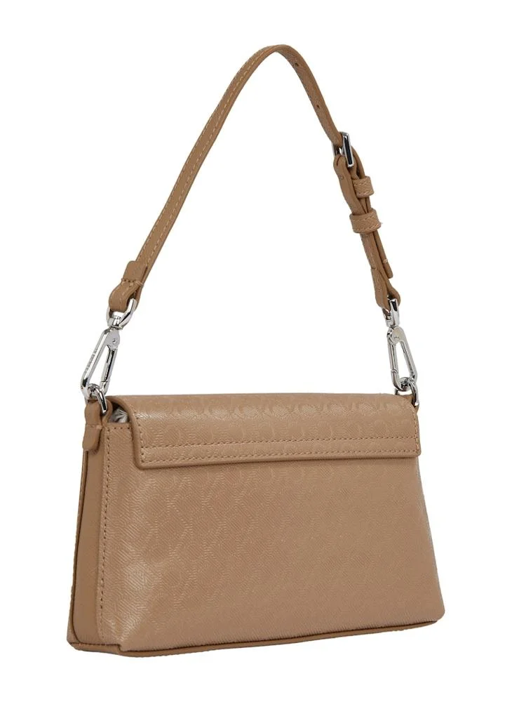 كالفن كلاين Must Double Strap Mini Crossbody