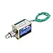 uxcell uxcell DC 12V 15N 10mm Stroke Push Pull Type Open Frame Solenoid Electromagnet XRN-0837T  - Image 2