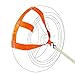 MOTO4U Universal Motorcycle Rear Wheel Tie down Strap in Orange - Image 2