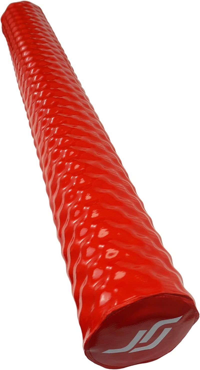IMMERSA Jumbo Swimming Pool Noodles Premium Soft WaterBased Vinyl Coating and UV Resistant Foam Noodles for Swimming and Floating Lake Floats Pool Floats for AdultsRed - Image 3