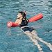 IMMERSA Jumbo Swimming Pool Noodles Premium Soft WaterBased Vinyl Coating and UV Resistant Foam Noodles for Swimming and Floating Lake Floats Pool Floats for AdultsRed - Image 4