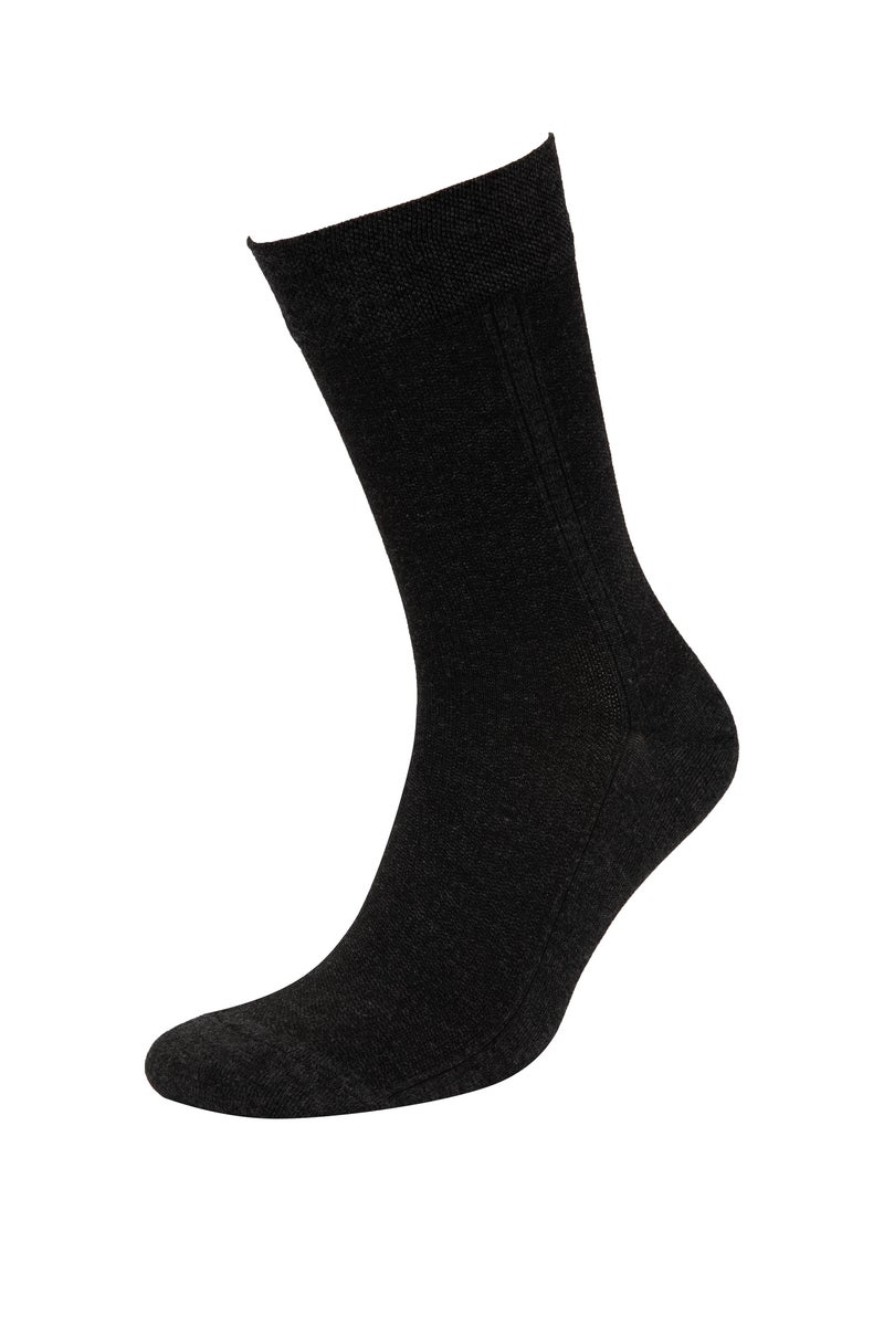 DeFacto Man Man Seamless 3 Piece Bamboo Long Socks - Image 4