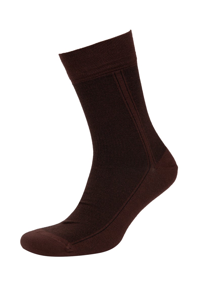 DeFacto Man Man Seamless 3 Piece Bamboo Long Socks - Image 5