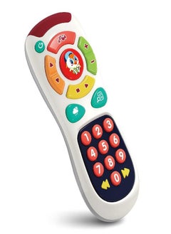 Stone and Clark My Remote, My Program - Baby Remote Control Toy for 6 Months Old and Up - 20 Unique Learning Remote Buttons, Plays Baby Music Tunes, Flashing Lights, BPA Free and More  - Image 5
