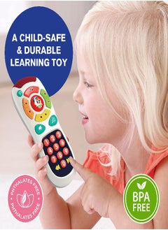 Stone and Clark My Remote, My Program - Baby Remote Control Toy for 6 Months Old and Up - 20 Unique Learning Remote Buttons, Plays Baby Music Tunes, Flashing Lights, BPA Free and More  - Image 3