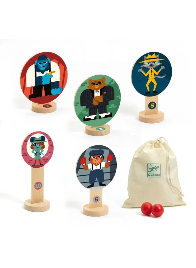 DJECO Bad'Nimals Target Game