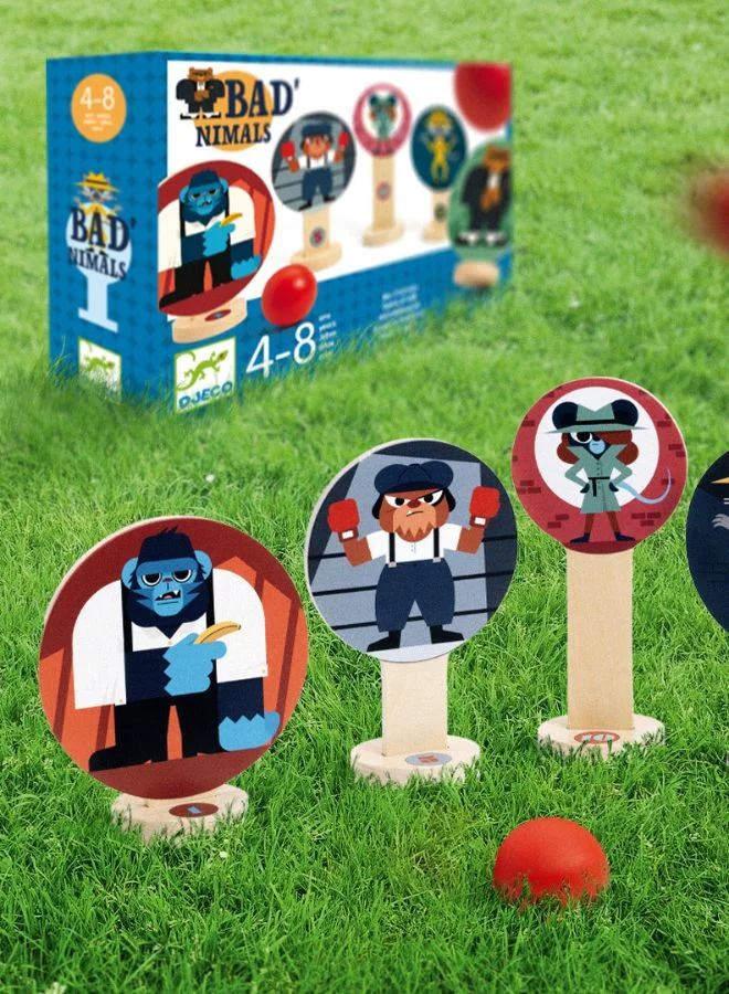 DJECO Bad'Nimals Target Game