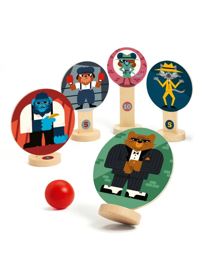 DJECO Bad'Nimals Target Game